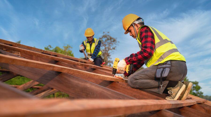 Expert new roof installation services in Sublime, TX